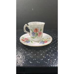 Hammersley China Tea Cup and Saucer